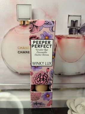 WINKY LUX Peeper Perfect Concealer(Light Medium✨in Pink Floral Packaging NWT